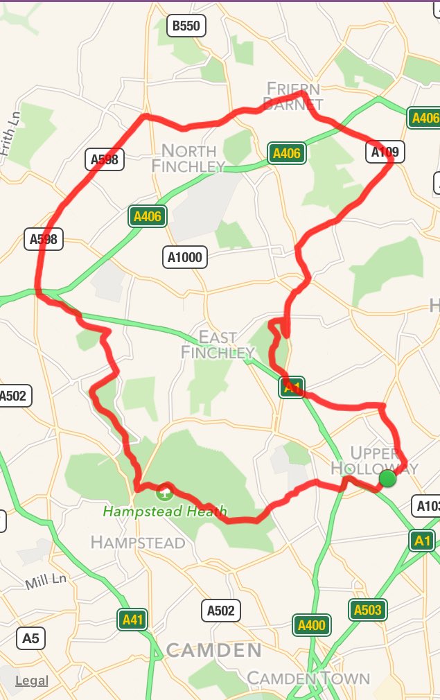 Captain America last night, a 25km walk today. Can ya guess which one I really enjoyed? #NotTheWalk