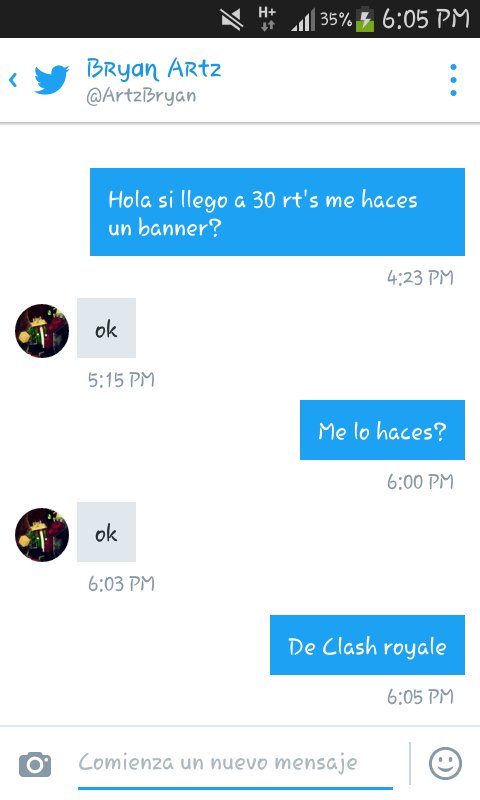 the_gamerYT_'s tweet photo. Chicos por favor dar Rt... Lo agradecería mucho 🙏 https://t.co/AtaZytF1vw