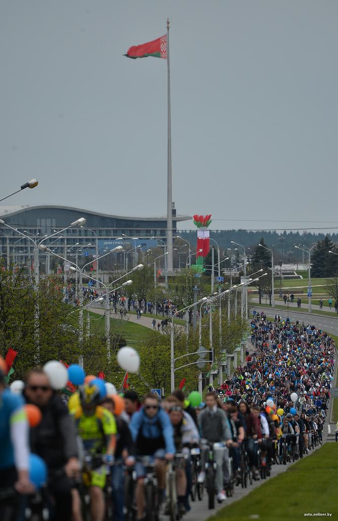 Viva rover Minsk ! 🚵🚲🚷🚴