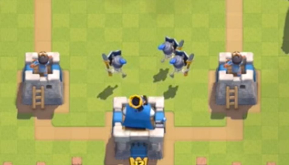HouseofClashers's tweet photo. Guards: as barbarians, they can split. As the Dark Prince, they have a shield that must be knock out. #royaleupdate https://t.co/SSU2YNwtzP