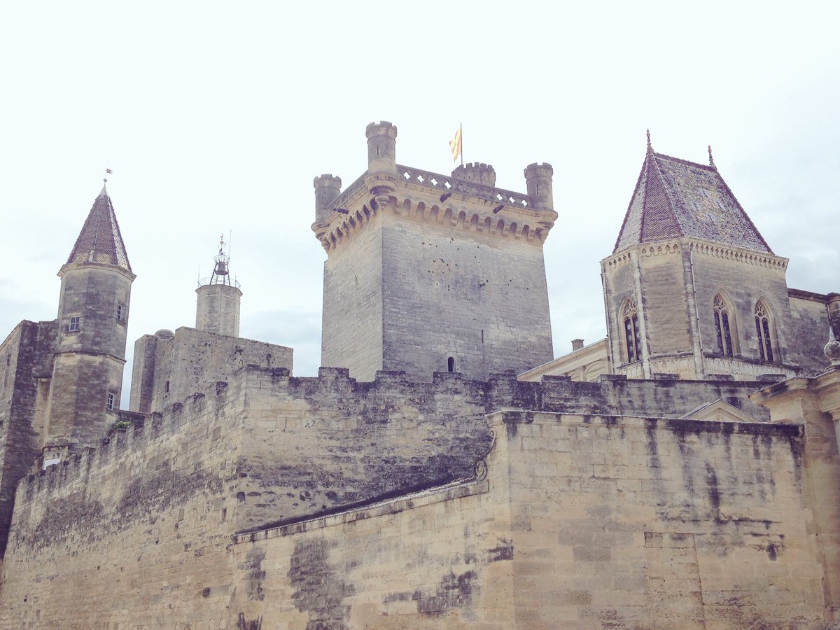 CharmainePauls's tweet photo. The medieval city of #Usez, #France. #Travel #photography https://t.co/JkD8wdTc5x