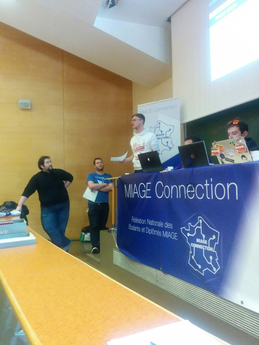 AMAMiage's tweet photo. L'AMAM était présente à Amiens ce week-end pour le #SpringCo16 ! Cc @MIAGEConnection https://t.co/tB1XZRID0R