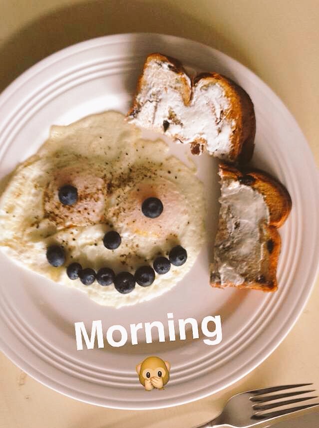 Ashgreenberg2's tweet photo. Morning #Breaky🙊 https://t.co/cVBT5okHRp