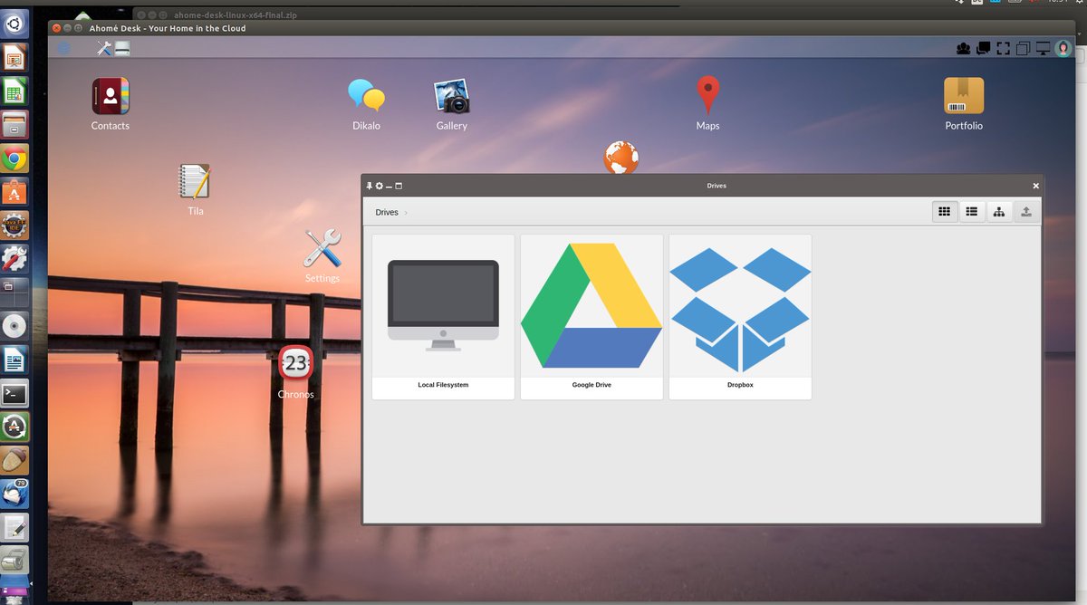 Ekambos's tweet photo. Working on Linux  ? Our client Linux has everything you need for a great could experience. https://t.co/debkNggrYm https://t.co/KfYyTjDSmu