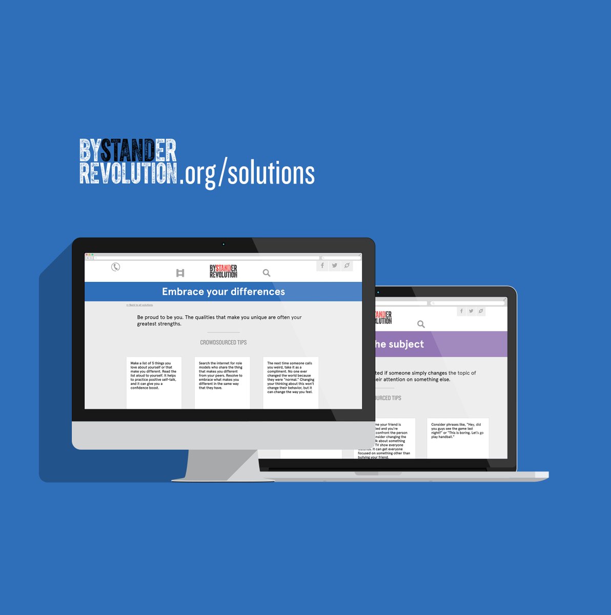 Bystander Revolution tweet media