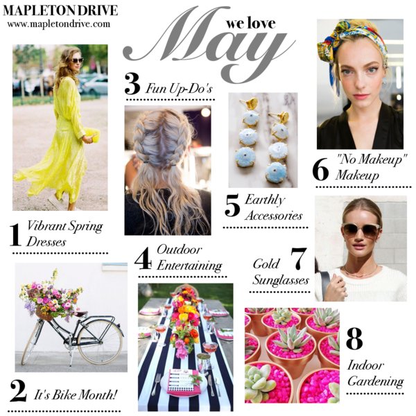 MapletonDrive's tweet image. Hello May! Here are a few of our favorite things this month. #may #spring #homedecor #jewelry #mapletondrive