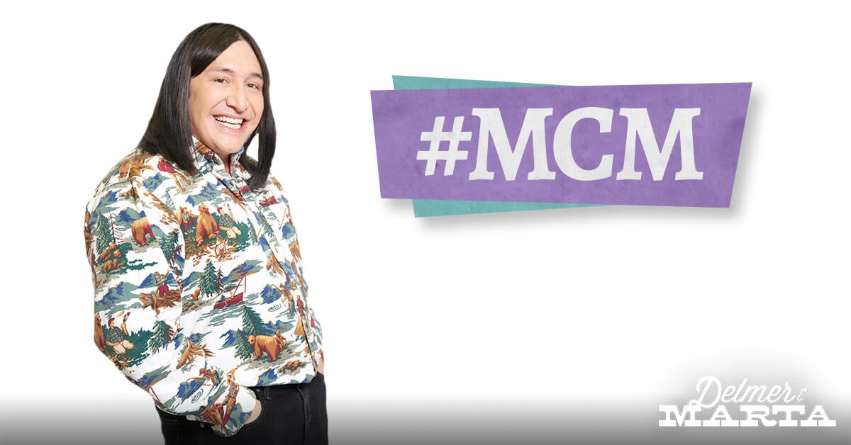 DelmerandMarta's tweet photo. Our #MCM is Delmer! He supports Marta's career, he's handsome &amp; he's a great cook. #TripleThreat! Who's your #MCM? https://t.co/zd8F04wnWp