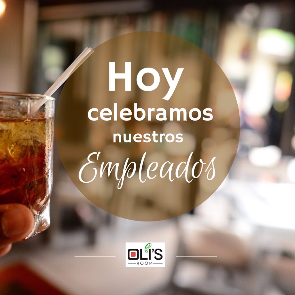 Olisroom's tweet image. ¡El día de hoy festejamos junto a nuestro excelente equipo de trabajo, por lo que no estarémos laborando! #OlisRoom