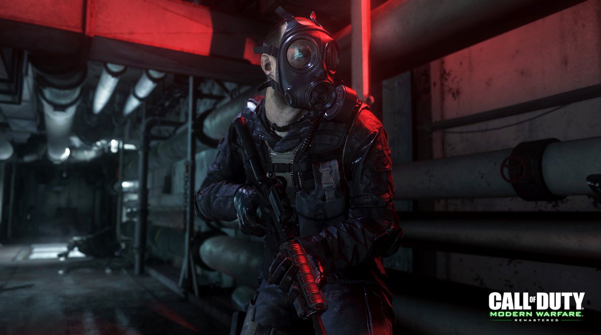 InflniteWarfare's tweet photo. Call of Duty: Modern Warfare Remastered https://t.co/PqALfbRjtC