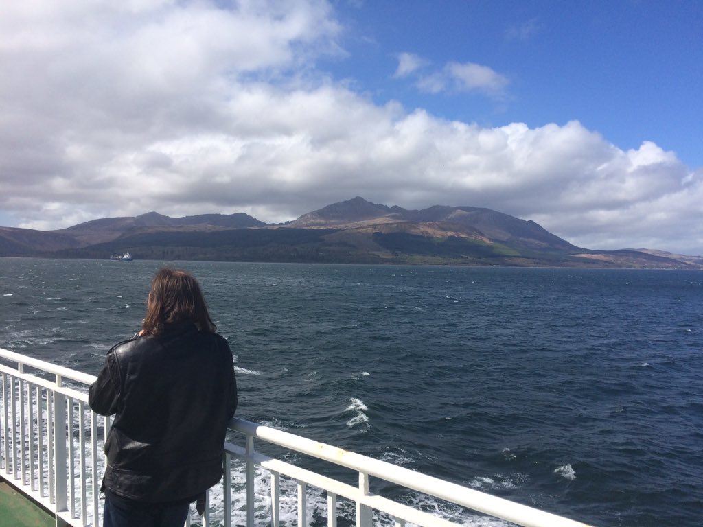 What a great time we had at #DeochanDorus festival! Arran did us proud with the weather! Until next time Arran!