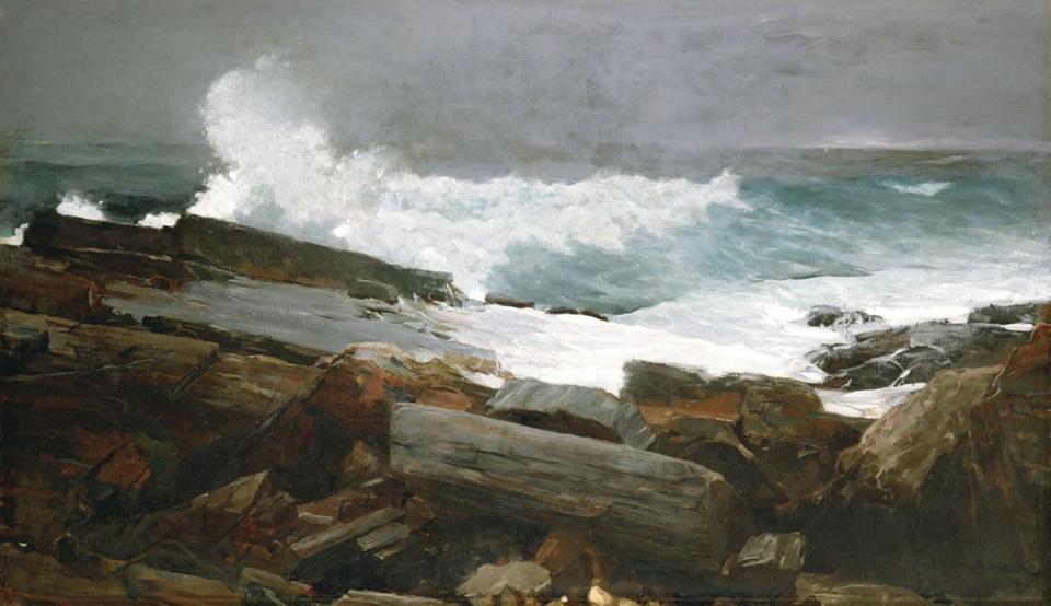 ActiveTravels's tweet photo. Bike Into the #Maine Canvas https://t.co/DO0SoVcumm @visitmaine @summerfeetbike #Wyeth #Homer https://t.co/01Z1gA9Zi1