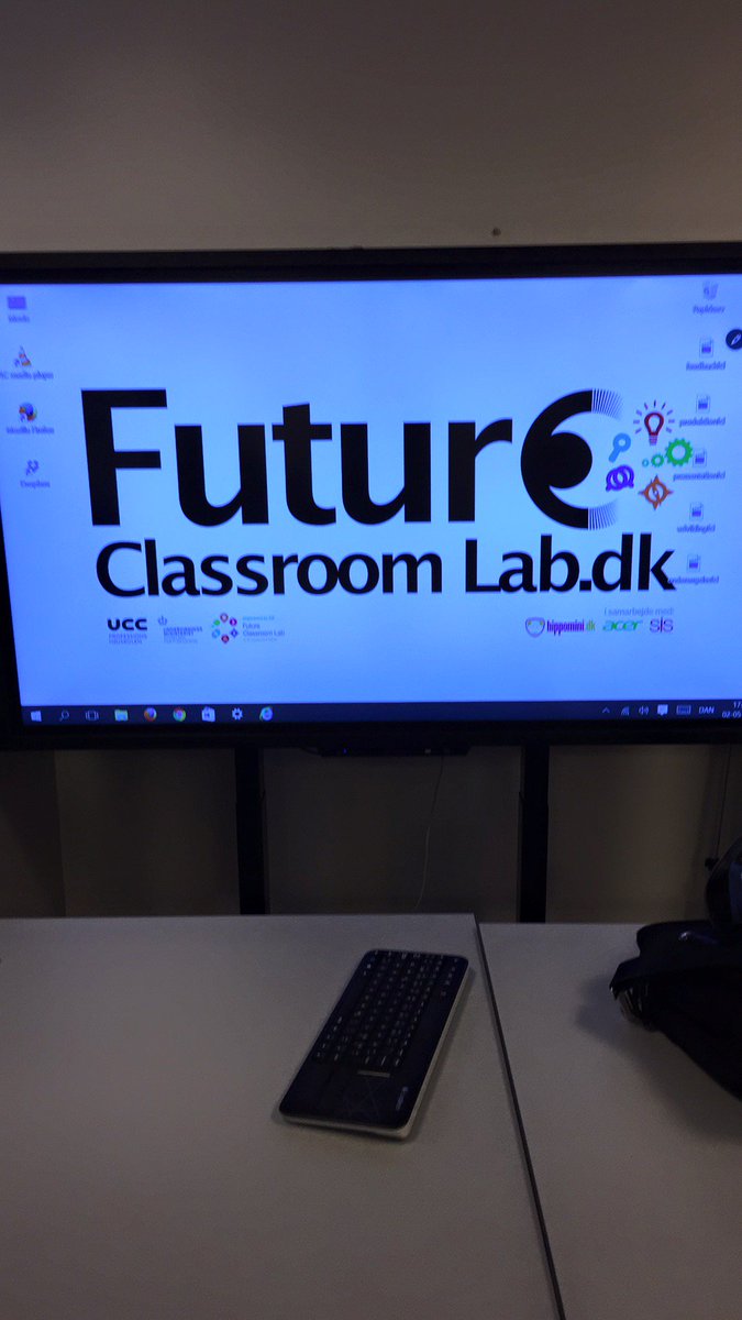 digitalpadagog's tweet photo. På besøg hos #ucc @FCLabdk snakker #digilaering #21skills https://t.co/pOjmO4fXU4