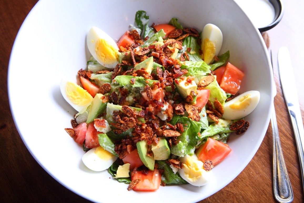 CatfishBluesMS's tweet photo. What's for lunch? How about one of our bright, fresh and filling salads? Come see us! https://t.co/4p6uvQTz6P