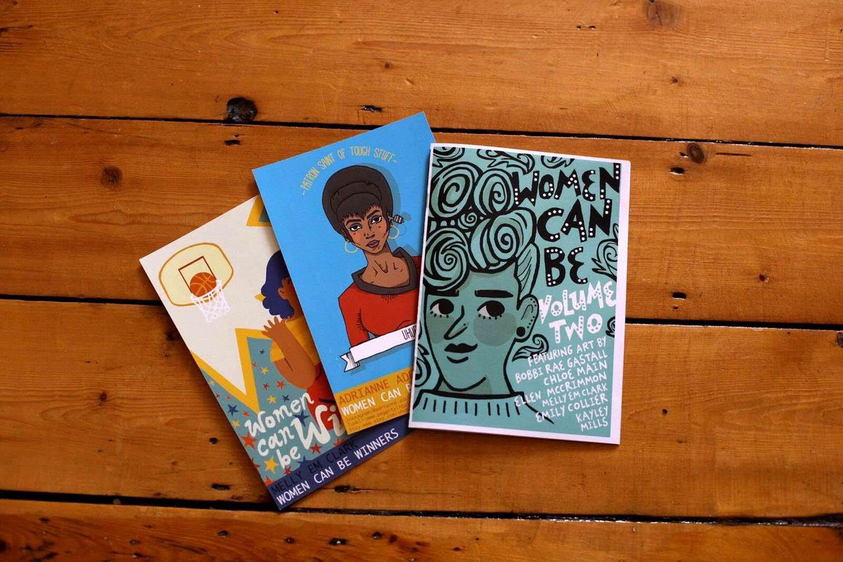 bobbiraecouk's tweet image. *Other colours from contributing #artists Super proud to be part of this zine alongside a great bunch of gals 💕