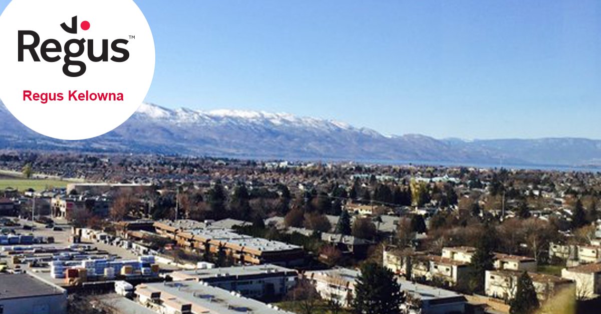 RegusCanada's tweet photo. May is #PhotoMonth. Here's one of our favorite photos from our Kelowna office! #RegusViews https://t.co/z2YuFCaKzj https://t.co/rbKTIhfpGl