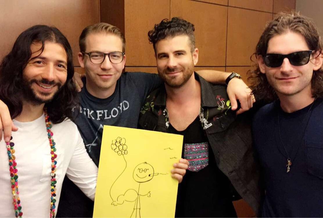 ournameisMAGIC's tweet photo. Brazil! We are so excited for tomorrow :)) Follow @Vevo_Brasil for more info #MagicNoBrasil #SintaOSabor https://t.co/WQ4TXKolUF