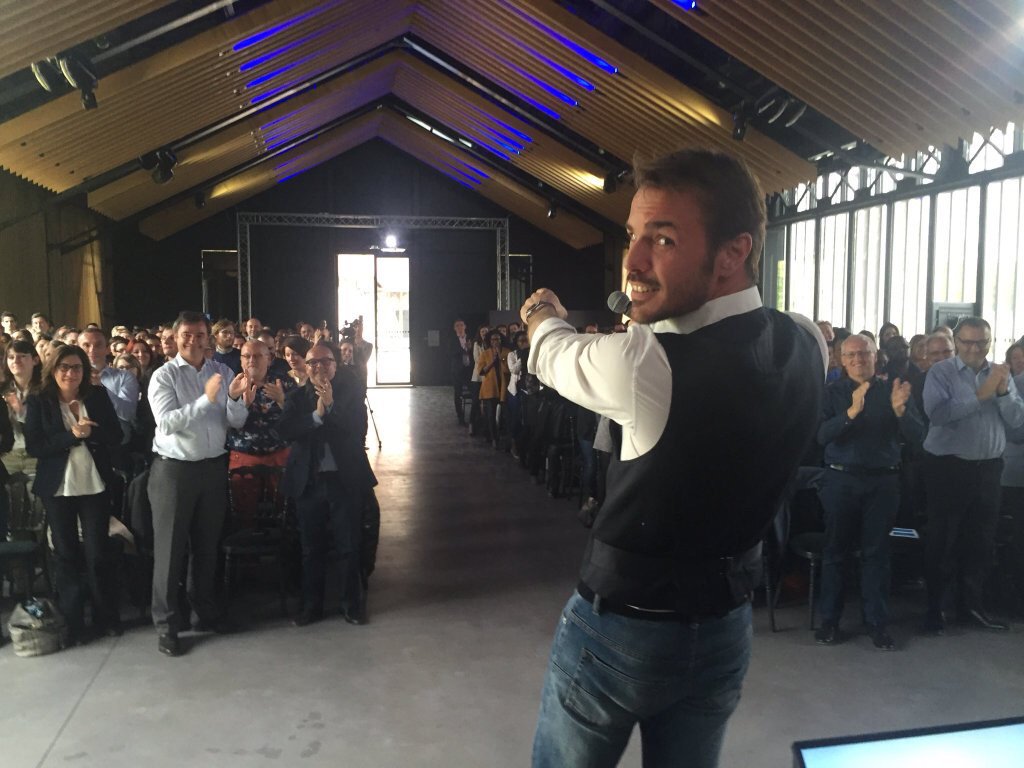 OneVision2020's tweet photo. #OneVision2020 ça commence maintenant ! 👊💪 https://t.co/nqLjqILOFx