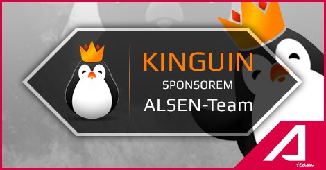 ALSENTeamFemale's tweet photo. Today @Kinguin_pl joins to the ALSEN-Team sponsors group!
https://t.co/qkOX7swOZD https://t.co/nTmLOlfR6Q