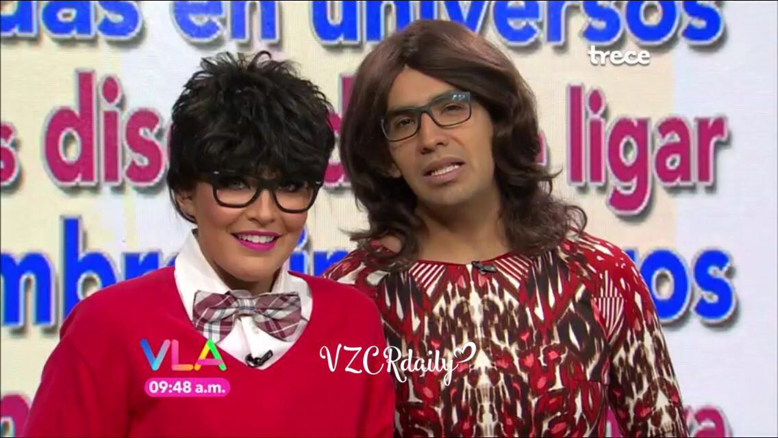 VZCRdaily's tweet photo. ¡Son lo máximo! 💕😂 #partners #VLA https://t.co/Uurt6G5Mz2
