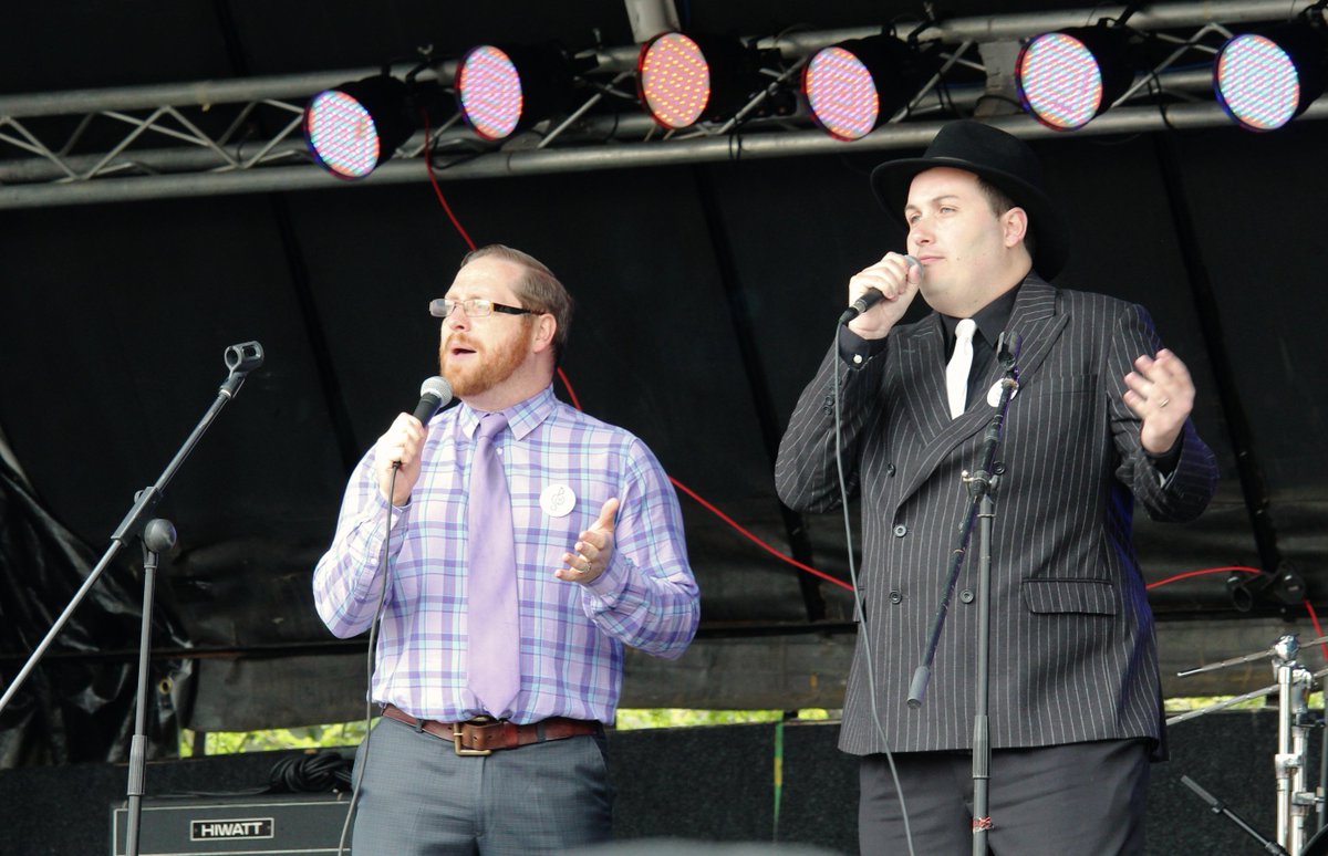 PWOS_amdram's tweet photo. Did you see us performing today at @TheMayFayre in Petts Wood? Tkts for Guys &amp; Dolls here https://t.co/eZkrATzxAj https://t.co/Q5DaynU23x
