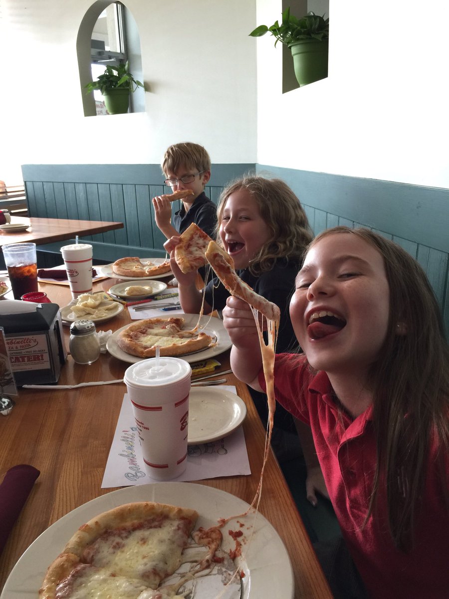 GACRHelms's tweet photo. Thank you @BambinellisGA for the "Best lunch ever!" LLTN auction lunch with friends. #gacelem https://t.co/091g2qHqqE