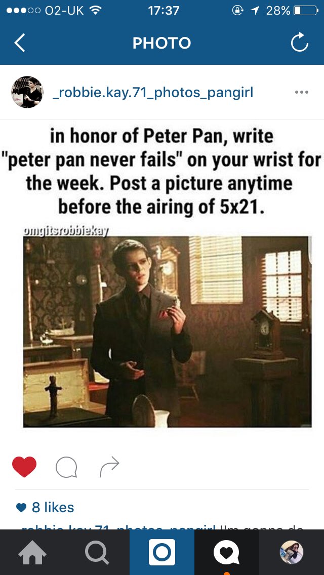 FreyaTingleyx's tweet photo. #peterpanneverfails #bringbackpan https://t.co/ODRtLN5wnA