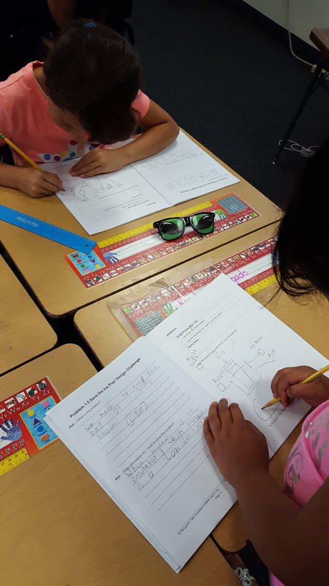 KStinson603's tweet photo. PLTW Design Process in Mrs. Barksdale's second grade class. #bsdpltw @mcglasson31 https://t.co/t14BeCe5mM