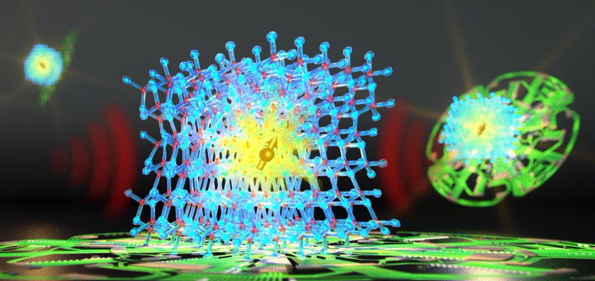 NERSC's tweet image. Diamonds vs Aluminum Nitride as #QuantumBit producer? Yes, say @UofC rsrchers ow.ly/4nkuOR  @argonne #HPC