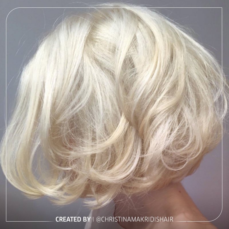 WellaPro's tweet photo. What's cooler than being cool? An ICE COLD blonde look. More: https://t.co/csfK0bp7Tp https://t.co/pDAnB6I5Gy