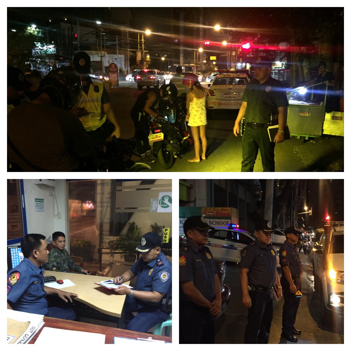 BaitSpd's tweet photo. We will religiously fulfill our duties and we  encourage each everyone to join us in our fight against criminalities https://t.co/zAKp6DV28f