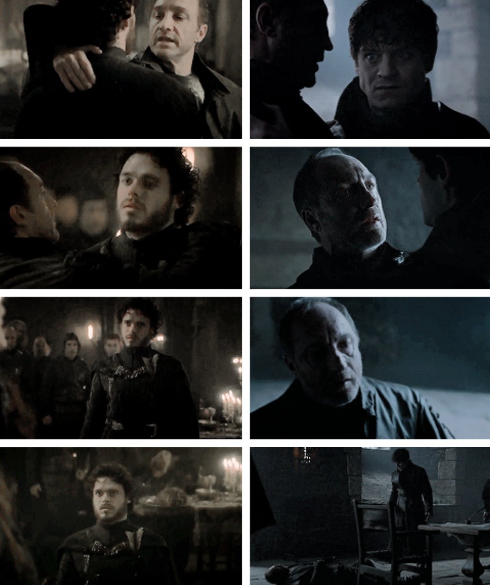 Fate has punched you like a bitch Roose.