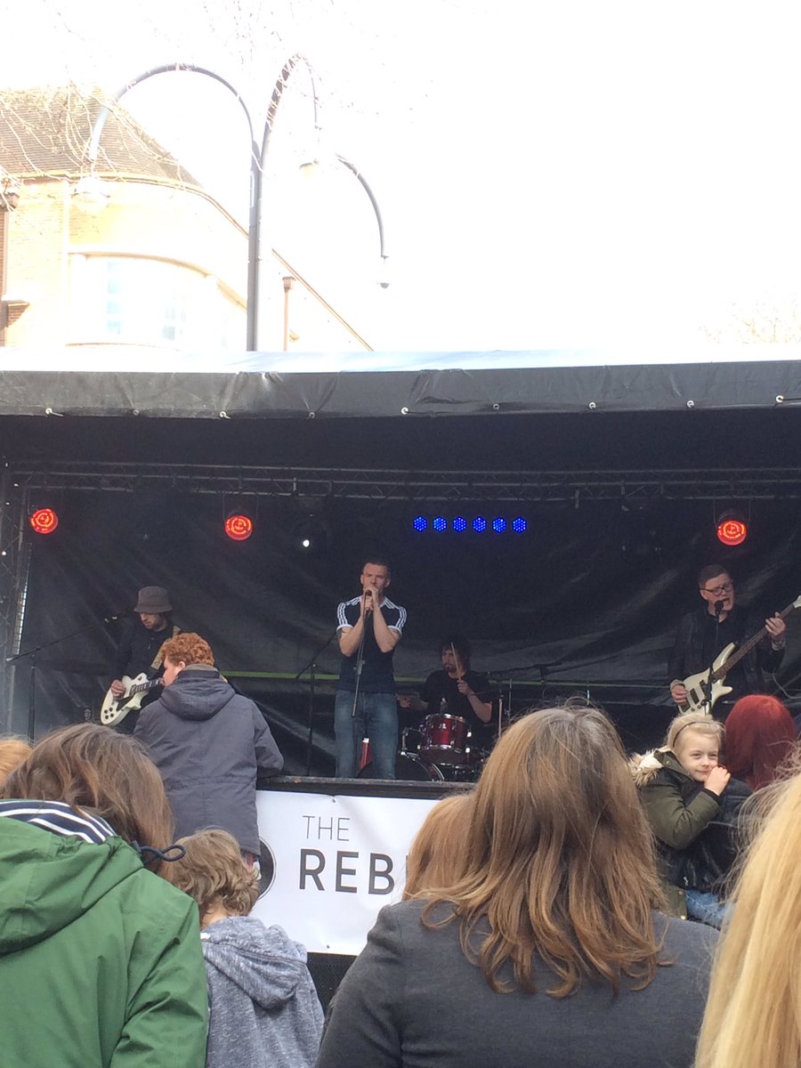 Final band of #lymelight <a href="/SixTowns/">Six Towns</a> 🙌🏼