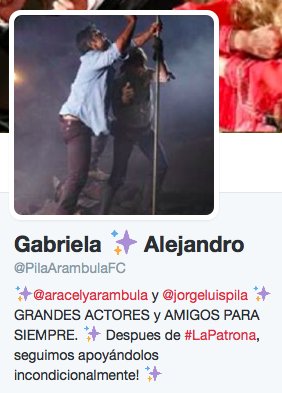 PilaArambulaFC's tweet photo. @PilaArambulaFC GRANDES ACTORES y AMIGOS PARA SIEMPRE! Apoyo incondicional para @aracelyarambula y @jorgeluispila. ✨ https://t.co/1XG5JhactH