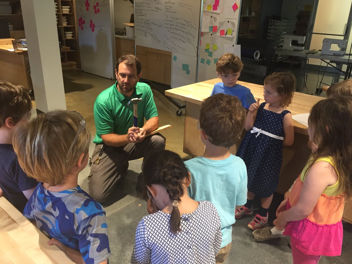 AA_Tabor's tweet photo. Bringing our prototypes to life in studio(i)! #Frontierproject #mvlittles #mvpschool @JimTiffinJr https://t.co/u6ztRkuSgS