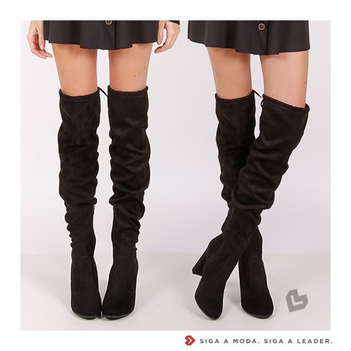 lojas leader botas femininas