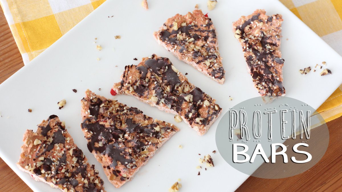 Infrarroja's tweet photo. Barras de Proteína/ Protein Bars https://t.co/vp866vTYrx https://t.co/zv7pmGuJ9i