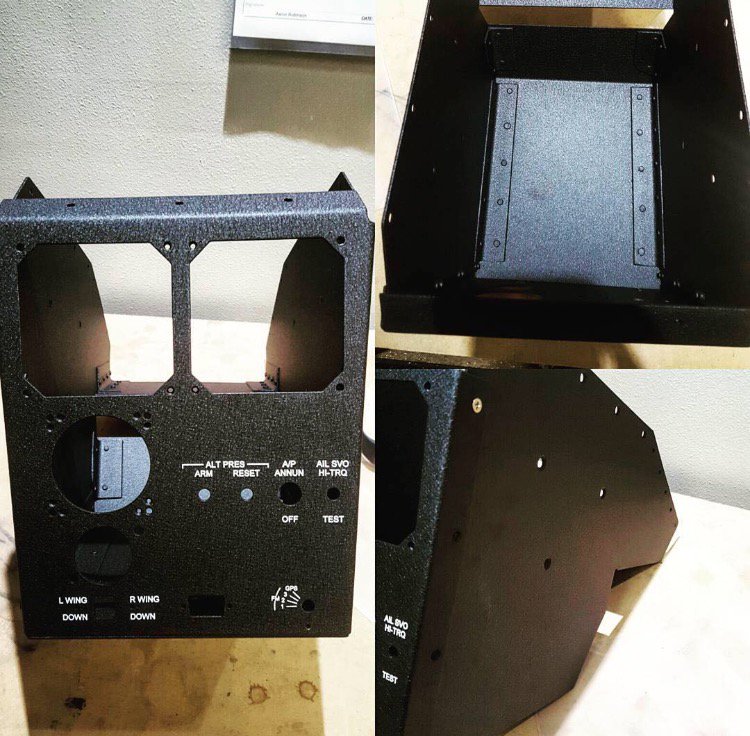 EAPanels's tweet photo. How else can @eapanels help you with your Dream #cockpit? #avionics #avionicstech #beechcraft #avionicsinstall https://t.co/KvEGIVcAHW