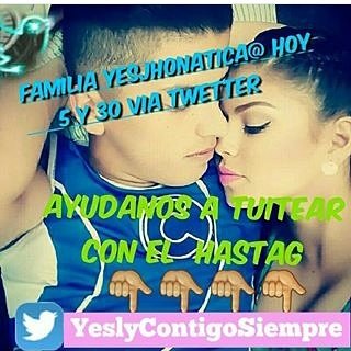 yeslyselenabusf's tweet photo. #YeslyConTigoSiempre https://t.co/LfEjh5jxbP