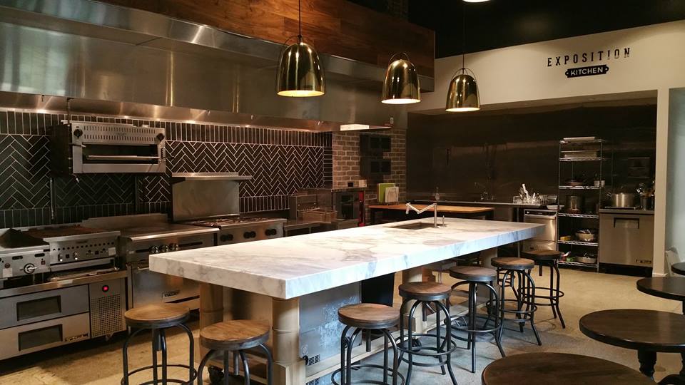 ExpositionKitc's tweet image. EXPOSITION KITCHEN + CULINARY LAB

Calling all Chef's : STATE OF THE ART culinary test kitchen in LA.