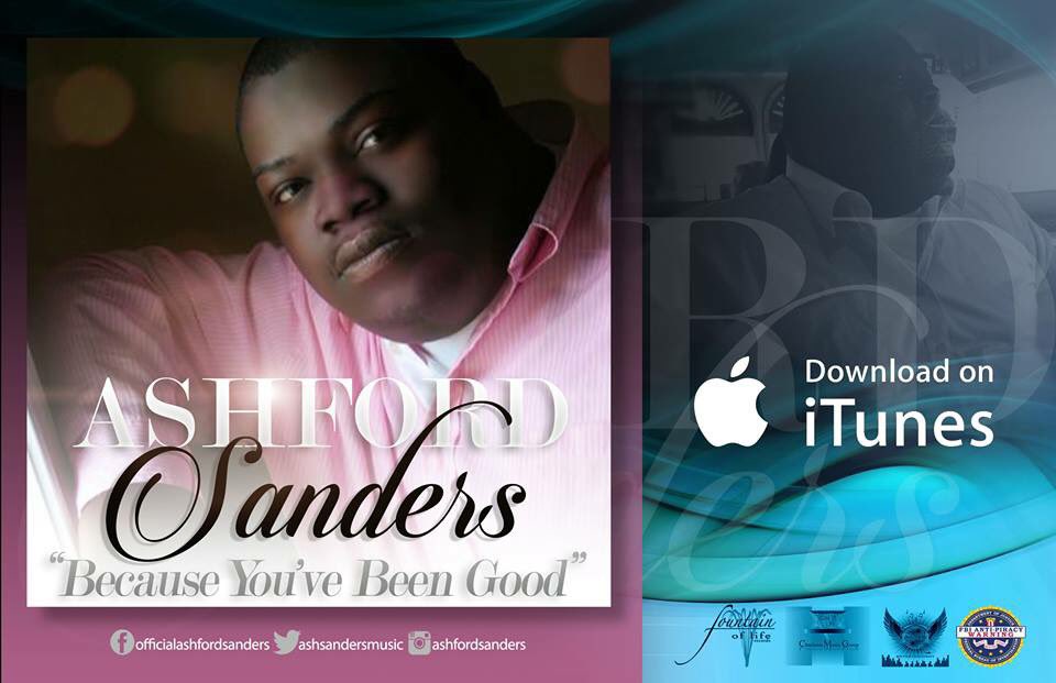 gospelflava's tweet photo. #AshfordSanders#BecauseYouveBeenGood at radio and iTunes from @AshSandersMusic @FOL_Records https://t.co/B5iDMzbodx