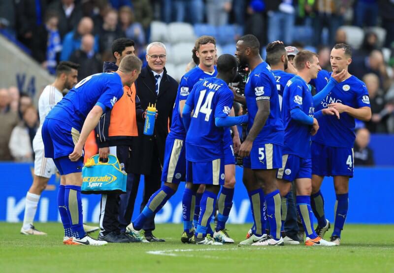 Persie_Official's tweet image. Congratulations to Leicester city on winning the premier league! What an incredible achievement!
