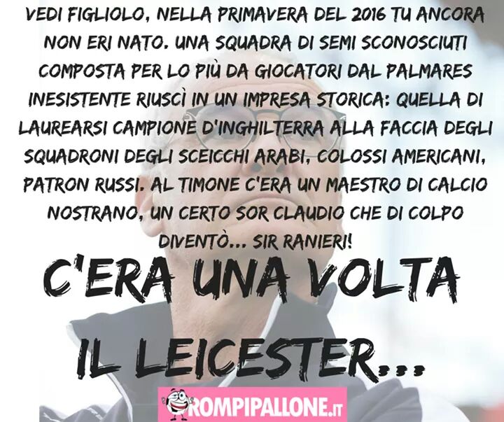 GAZZAPANO's tweet photo. #GoFoxes #LeicesterCity #Ranieri https://t.co/wOuT09ZYgw