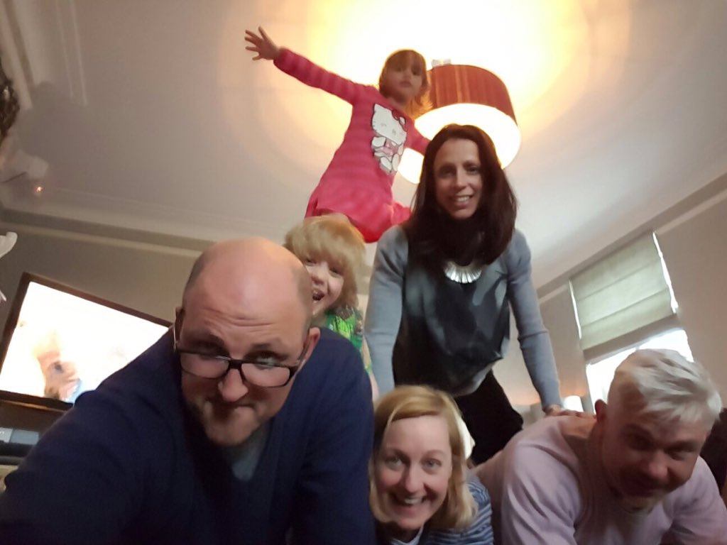 cchadders's tweet image. #geronimofest we just came home and made our own Geronimo inspired entertainment minus the queues.