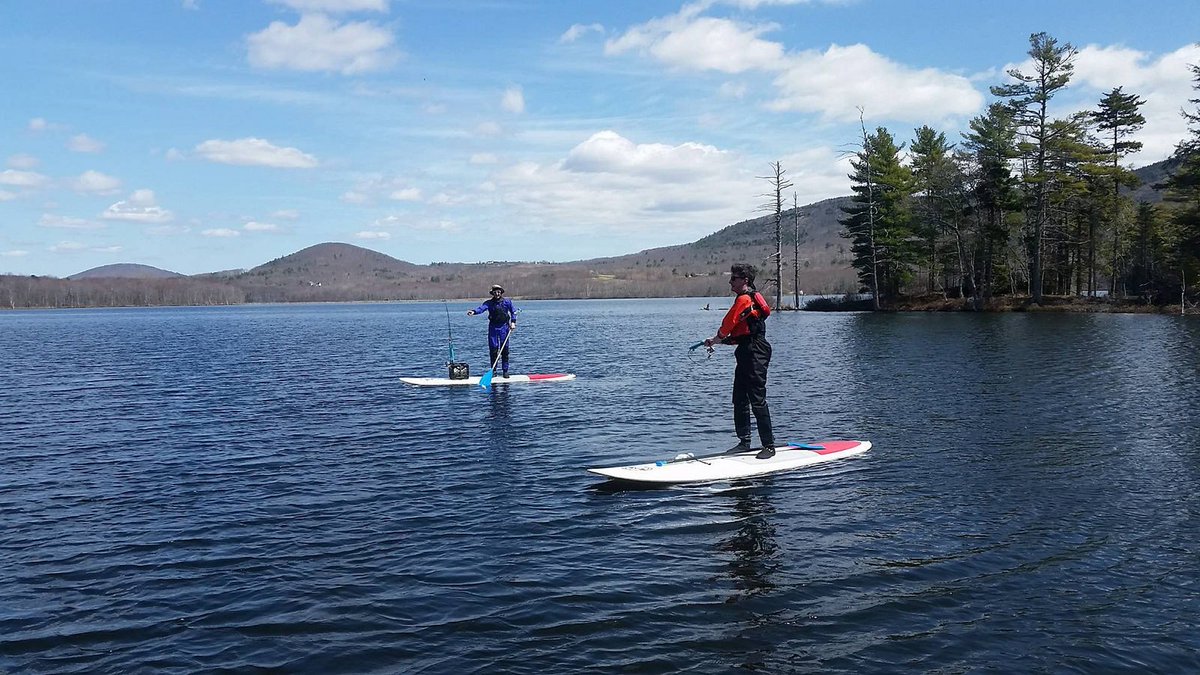 WCCCAdvRec's tweet photo. Another terrific Capstone project from 2nd year student Stephen Hand - Stand Up Paddleboard Fishing. @SUPfishing https://t.co/Z9xjBI2ikV