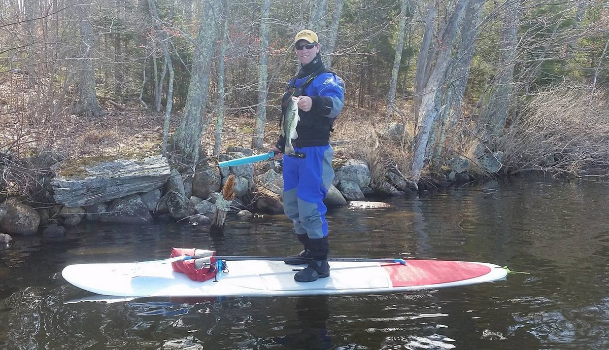 WCCCAdvRec's tweet photo. Another terrific Capstone project from 2nd year student Stephen Hand - Stand Up Paddleboard Fishing. @SUPfishing https://t.co/Z9xjBI2ikV