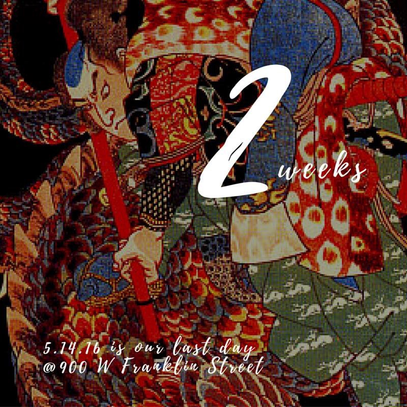 Only two weeks of #ramenrva left! Still running Red Curry Ramen special and miso cured duck add-on! #rvadine