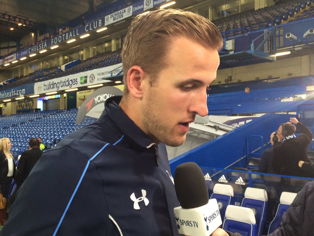 SpursOfficial's tweet photo. .@HKane: "We're gutted. We wanted to keep the pressure on but we couldn't keep it going in the second half." https://t.co/uzdvB7dsjw