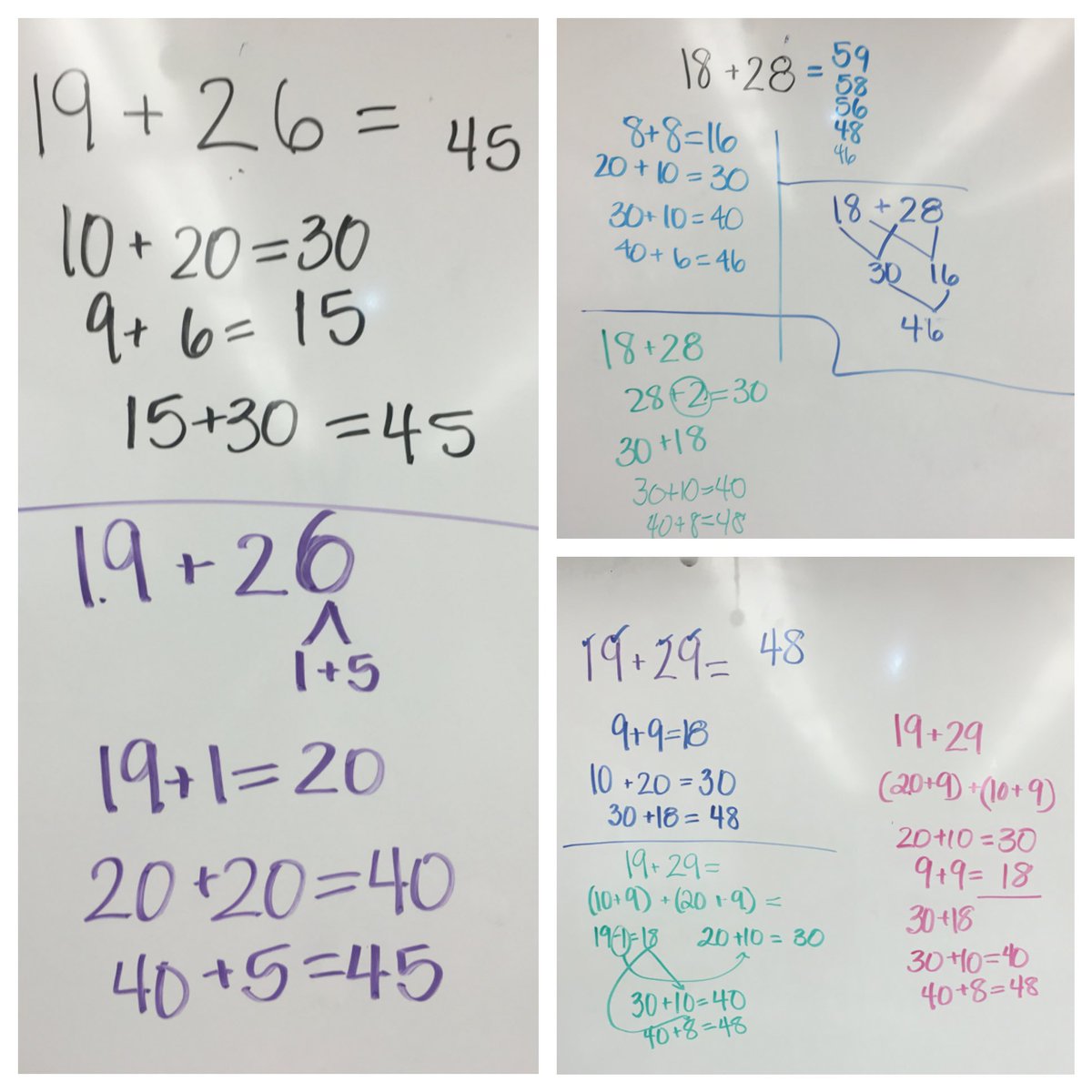 KrissyLarsh's tweet photo. Number talks today! #VCSNumberTalks #friendlynumbers #makea10 https://t.co/abWLokrxIZ