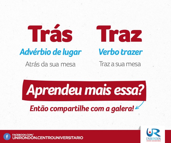 _unirondon's tweet photo. Sempre bom melhorar o nosso português, não acham? https://t.co/MdxC9Qg910