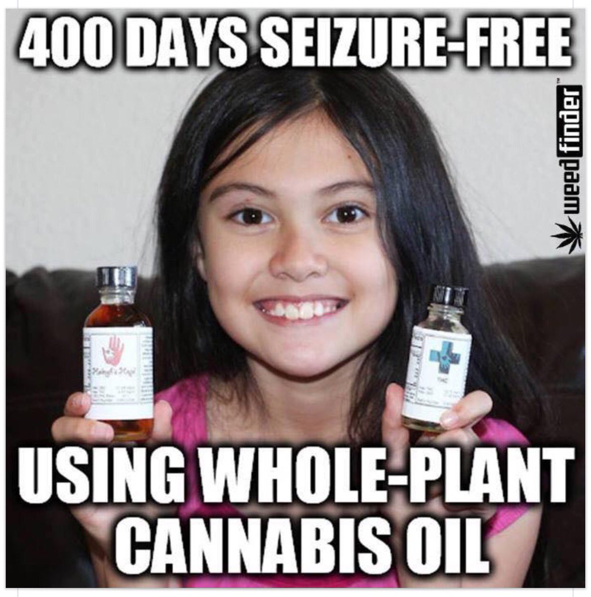 SuperJen78's tweet photo. #Cannabis is saving this girl's life, along with the lives of many others. Healing yourself shouldn't be illegal. https://t.co/cXvDhlpaCX